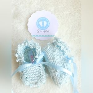 Crochet Baby Booties